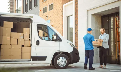Door to door moving