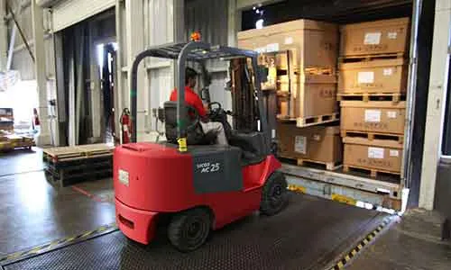 Storage and warehousing